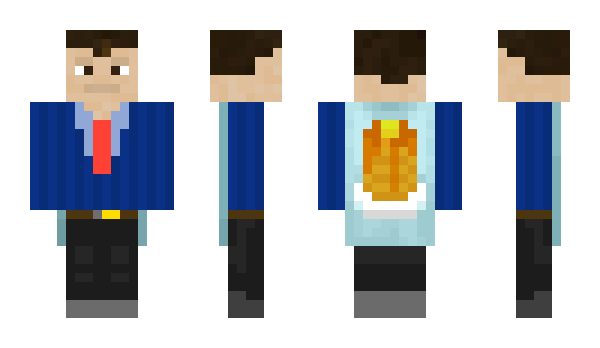 Minecraft skin hamelesyja