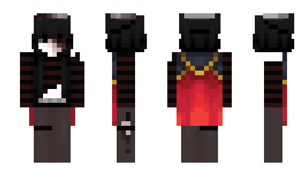 Minecraft skin hiimf1ne