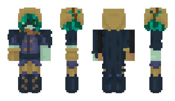 Minecraft skin KonKeith
