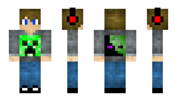 Minecraft скин по нику TheShredder