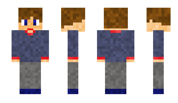 Minecraft skin William_01