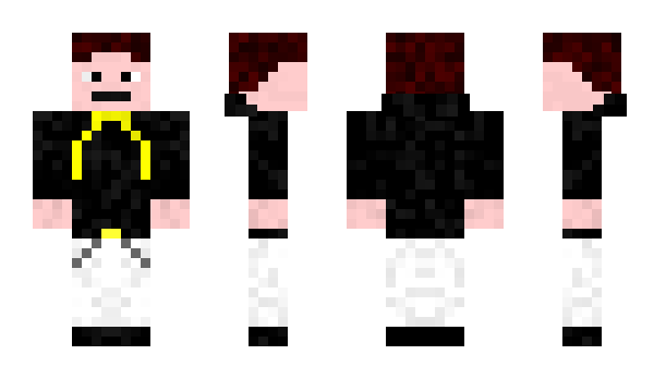 Minecraft skin Strongy98