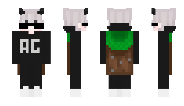 Minecraft скин по нику PBXMaan