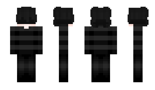 Minecraft скин по нику ReflexFearr