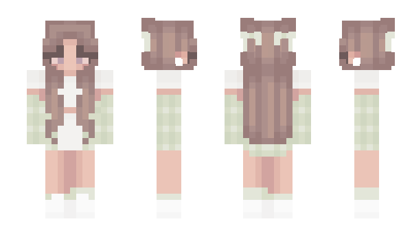 Minecraft skin CKP