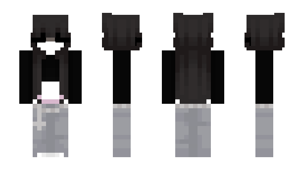 Minecraft skin mIttw0ch