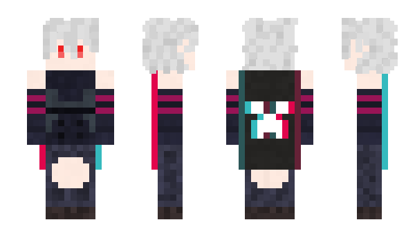 Minecraft skin Fall_River