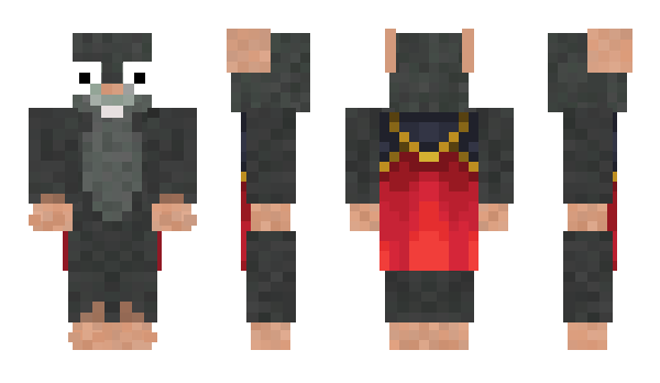 Minecraft skin KhunVe