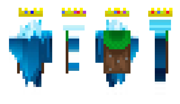 Minecraft skin Blaze_Vint