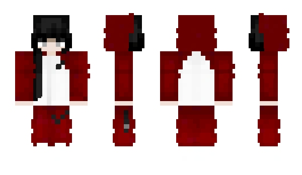 Minecraft skin CHLZE