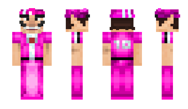 Minecraft skin PinkSportacus