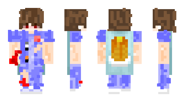 Minecraft skin CapacityEmu