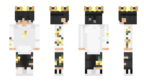 Minecraft skin El_zan