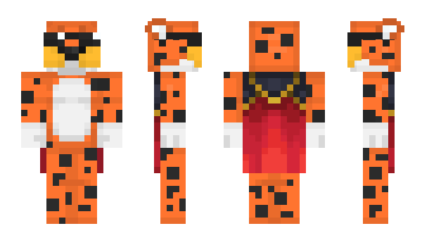 Minecraft skin Labirys