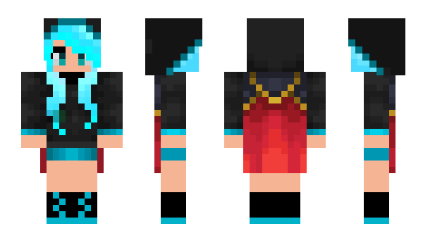 Minecraft skin Liiiiiiv