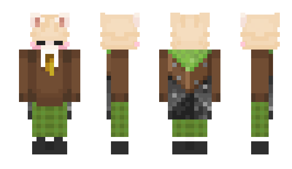 Minecraft скин по нику h6zel