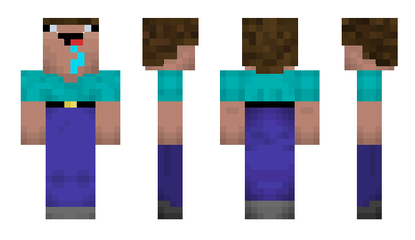 Minecraft skin XMXZ