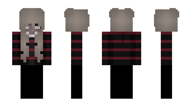 Minecraft skin CHRlSTINA