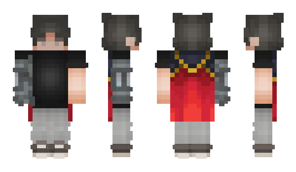 Minecraft скін по ніку Inperrr