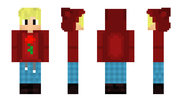Minecraft skin FighterYonin