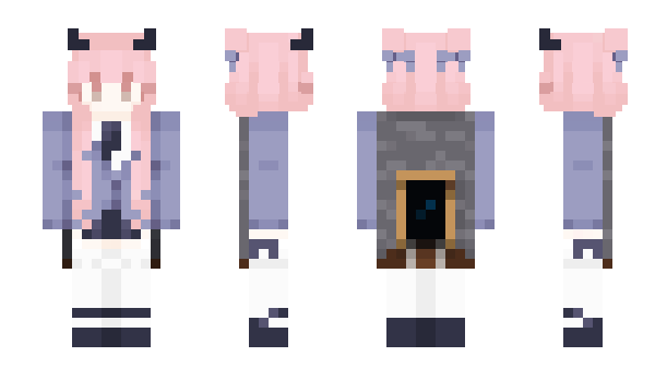 Minecraft skin RCWLJXMS