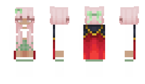 Minecraft skin _aph