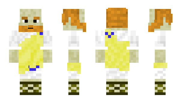 Minecraft skin hoo7