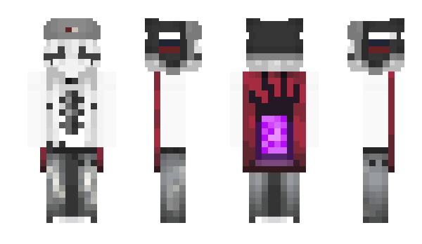 Minecraft skin khasill