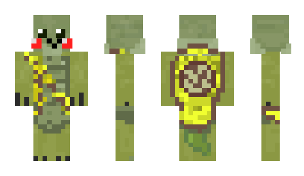 Minecraft skin MoMue_