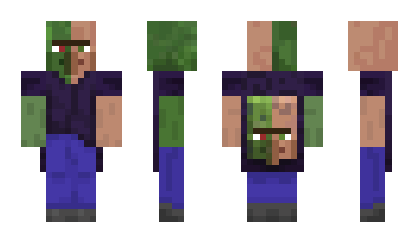 Minecraft скин по нику Anextr0