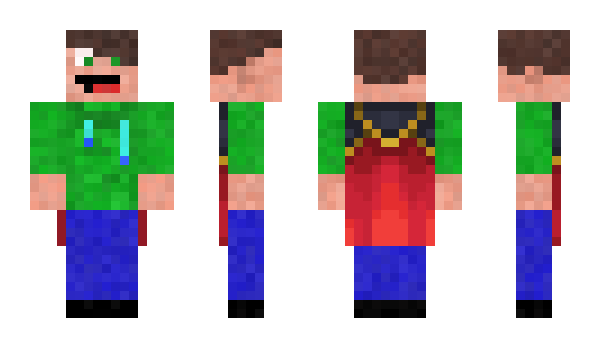 Minecraft skin Elicraft