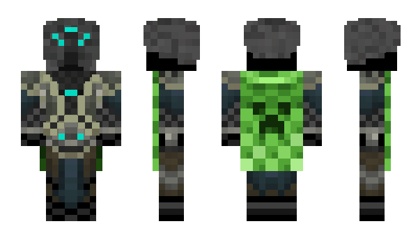 Minecraft skin EternityTM