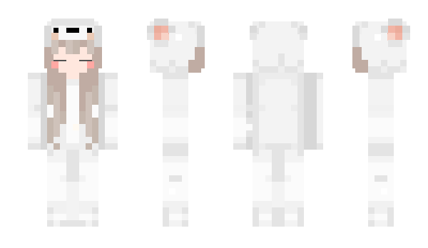 Minecraft скин по нику Newall