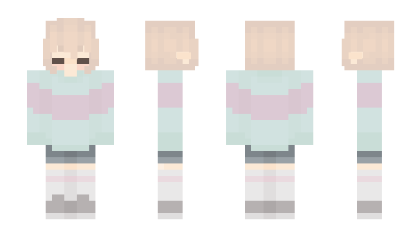 Minecraft skin techniicolour
