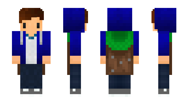 Minecraft скин по нику CraftClipsXD
