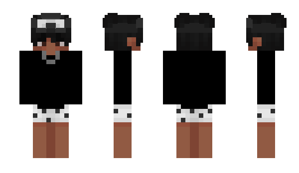 Minecraft skin Carrelloh