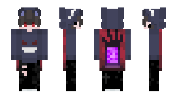 Minecraft skin Siejaxon