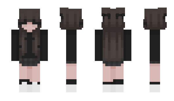 Minecraft skin GirlCleansDishes