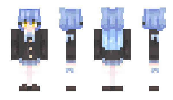 Minecraft skin NE_S