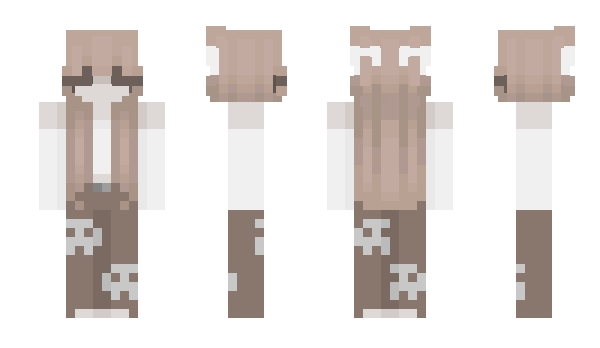 Minecraft skin brcwnpanda