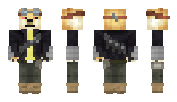 Minecraft skin TweedyFan