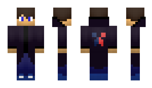 Minecraft skin KardMiller