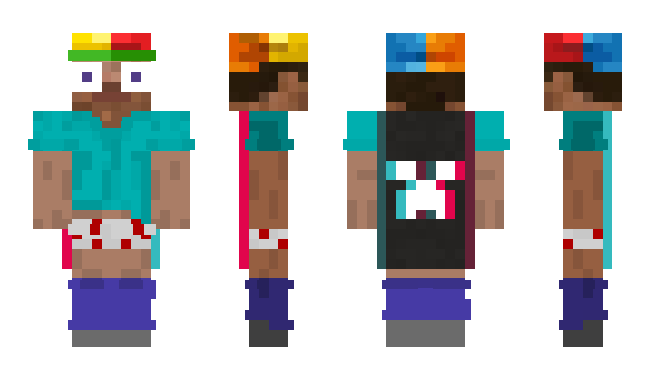 Minecraft skin Krazn