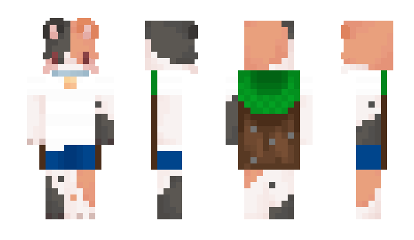 Minecraft skin iRashPop