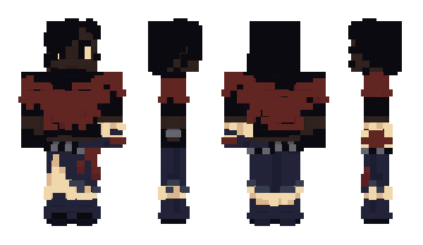 Minecraft скин по нику SpideFree