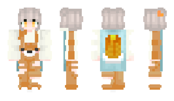 Minecraft скин по нику CaoNee