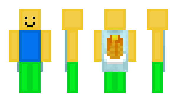 Minecraft skin cryptedbtw
