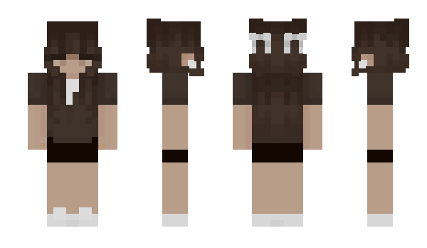 Minecraft скин по нику Lylll