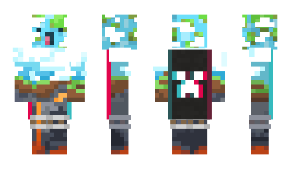 Minecraft скин по нику ChonkoBung