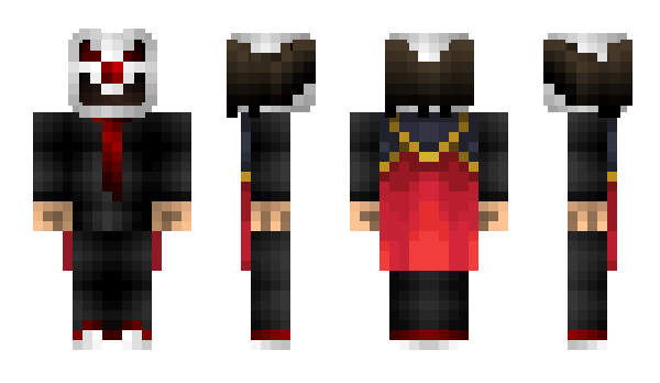 Minecraft skin Trevor_Echo